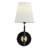 Ardelle 1 - Light Dimmable Wallchiere Armed Wall Sconce-923283201