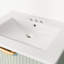 36 18'' Wall Mounted Single Bathroom Vanity Base Only-101092066