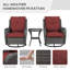 Ensemble de chaises berçantes et pivotantes 360 degrés Mickala-963322484-977050442