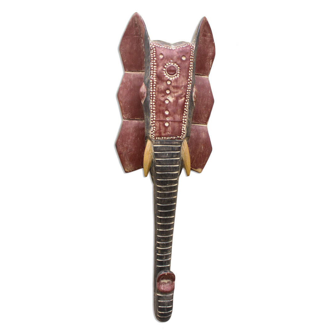 Tilly-Mae Handmade Traditional Wall Decor on Solid Wood World Menagerie