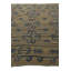 Tapis carré brun clair Oldfield
