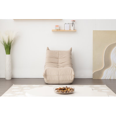 Simone Fabric Bean Bag Lounger by JTL MODERN