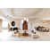 Medea 4 light Linear by Corbett Lighting