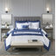 Ensemble de courtepointe et d'édredon luxueux de 8 pièces Heritage-321846136-321846142