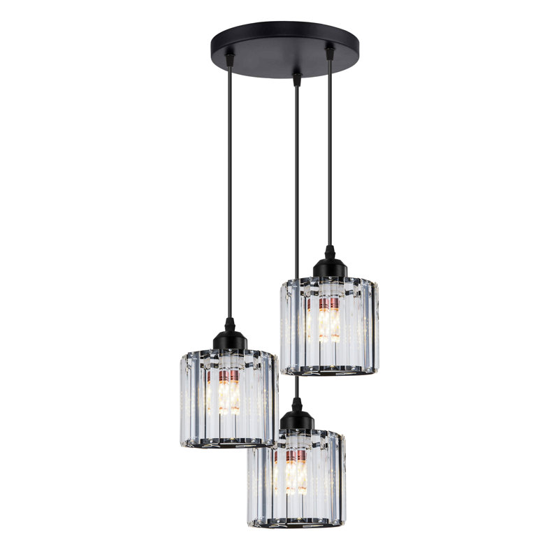 Pendant Light 3 - Light Pendant, Black