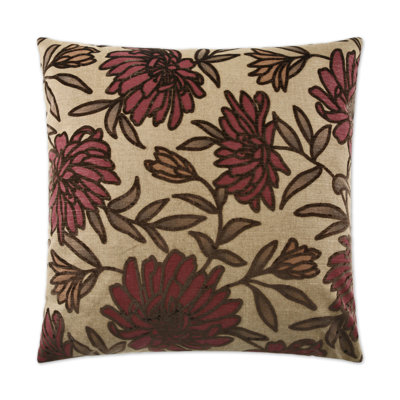Montague Floral Throw Pillow