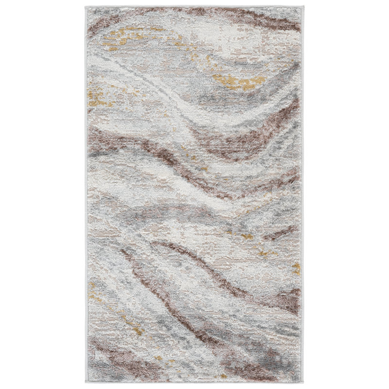 Palma Performance Abstract Rug, Rectangle 2'2" x 3'9"