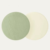 Patent Reversible Placemats - Green & Sage