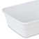 14'' L x 10.2'' W White Drop-in Laundry Sink