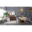 Miroir mural irrégulier 30 po x 38 po avec cadre en bois, entrée de salle de bain de salon, design minimaliste, bords incurvés doux, cadre en pin à 25% pour chambre et miroir de style