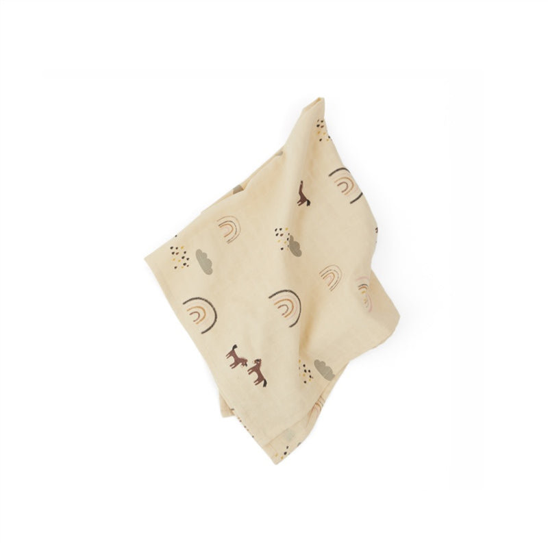 Muslin 3 Piece 100% Cotton Baby Blanket Set