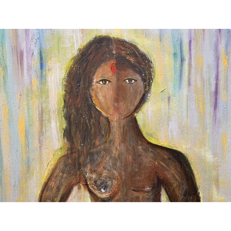 Voyage de la parenté | Peinture par Deepali Bhanushali | Huile sur toile