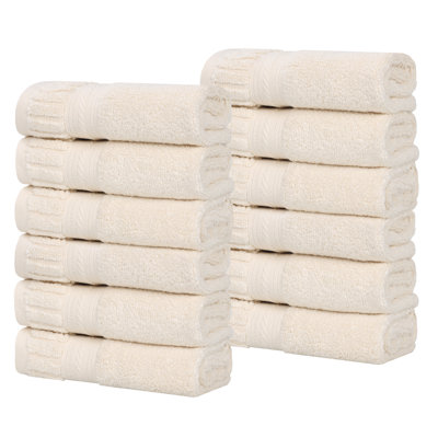 Zero-Twist Cotton Towel Set