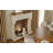 Chantel Cast Stone Mantel With Bullnose Hearth-103565032-107213768