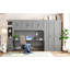 Lit escamotable simple avec armoire murale, armoire et bureau-1557996617