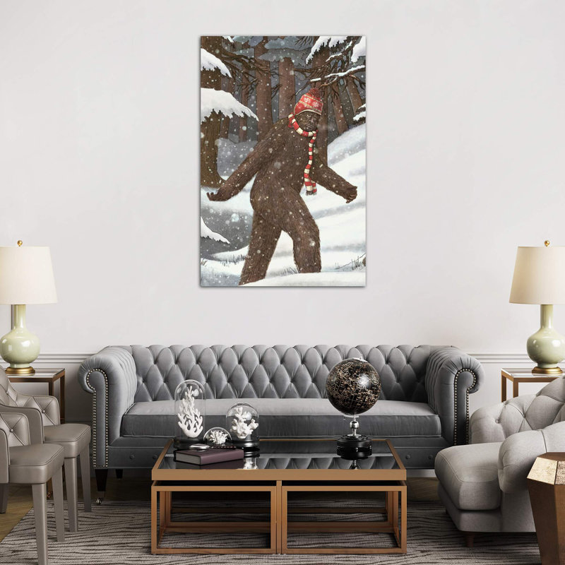 Terry Fan - Wrapped Canvas Print, 101.6 cm H x 66.04 cm W x 3.175 cm D