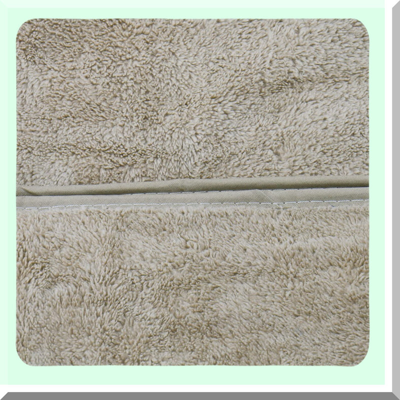 UltraSoft Quick-Dry Coral Fleece Beach & Bath Towel - Extra Large, Super Absorbent, Khaki