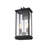 Theodore Outdoor Wall Sconce in Black