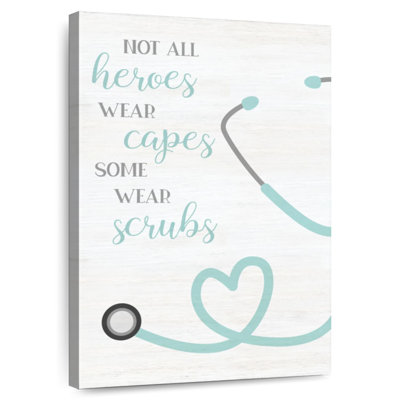 Tergel Heroes Wear Scrubs