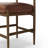 Kalista Upholstered Stool with Solid Wood Frame-120150138-120150137