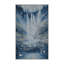 Tapis gris soyeux et moelleux-101032274
