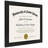 8.5 x 11 Diploma Frame with Composite Wood and Shatter-Resistant Glass in Different Colors-89221971