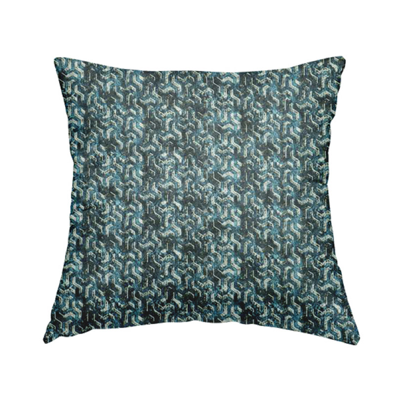 Niehaus Geometric Rectangular Cushion