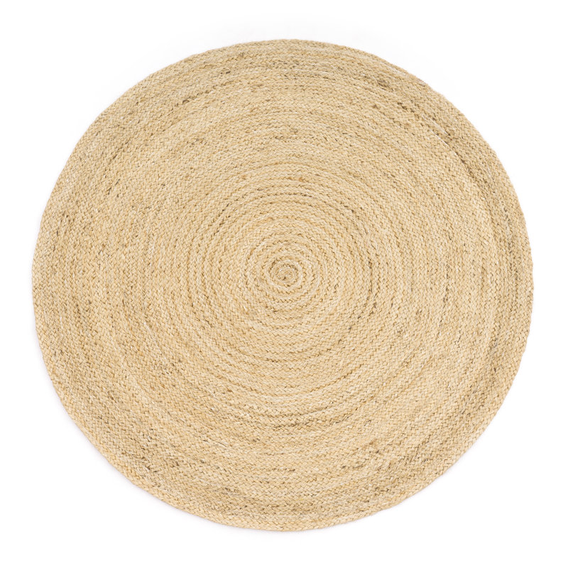 Paxtonville Anthracite Rug, Round 200cm