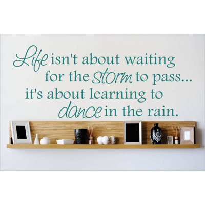 Text & Numbers Wall Decal