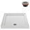 Streamline 36" W x 36" D Corner Acrylic Shower Base, Drain Included