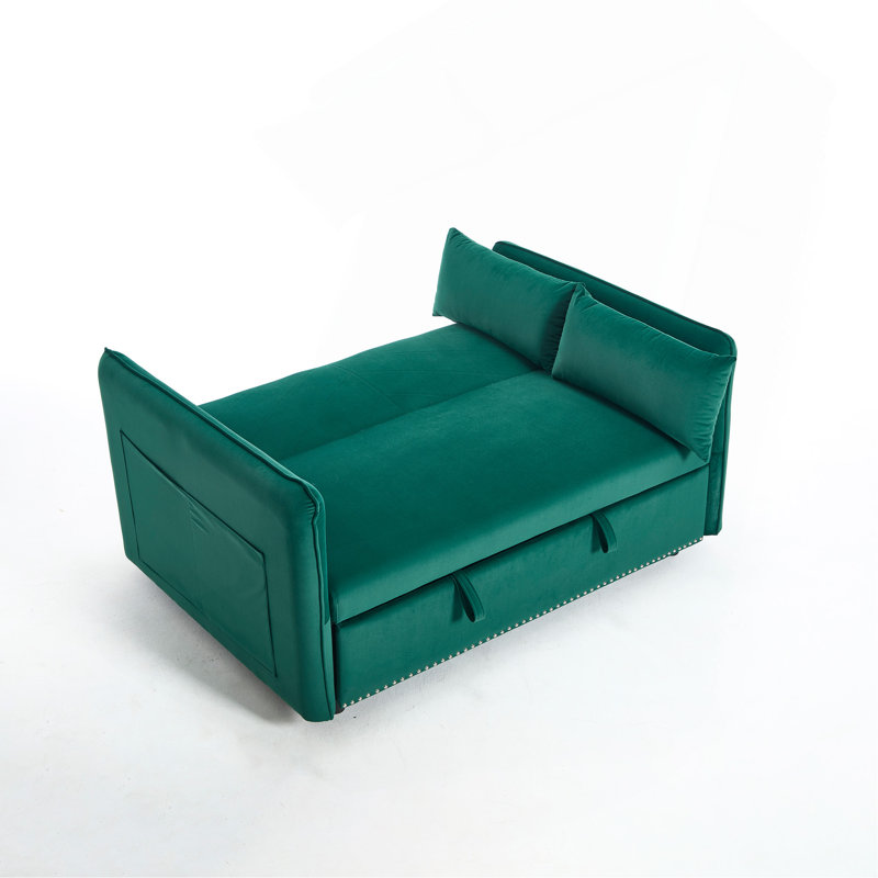 Canapé-lit convertible 3-en-1, Vert