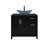 36" Free-Standing Modern Single Bathroom Vanity With Sink-1783584332