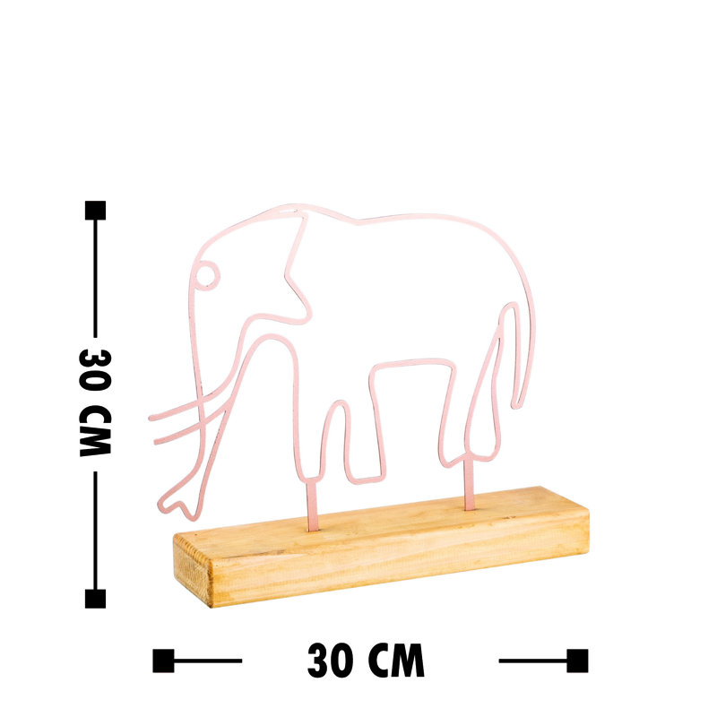 Figurine Quitaque, Cuivre / Brun