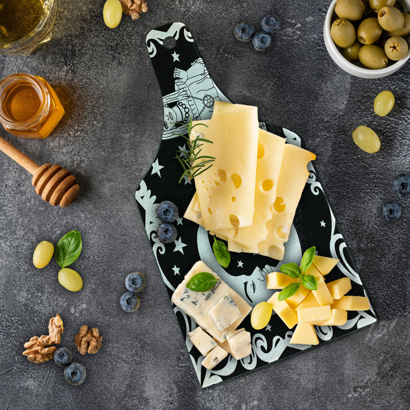 East Urban Home Glass Cutting Board