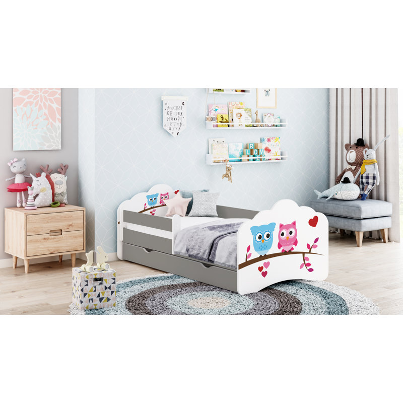 Ramsel Cabin Bed Themed Beds, Dark Grey