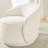 Upholstered Accent Chair, Indoor Swivel Chair-116819163