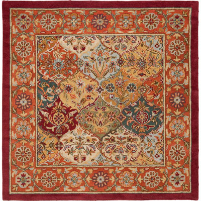 Tapis en laine touffeté à la main Balthrop