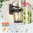 Dusk to Dawn Outdoor Wall Lights, Exterior Light Fixture Wall Mount for House-751895657