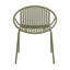 Ensemble repas d'extérieur 7 pièces avec chaise empilable-832386600