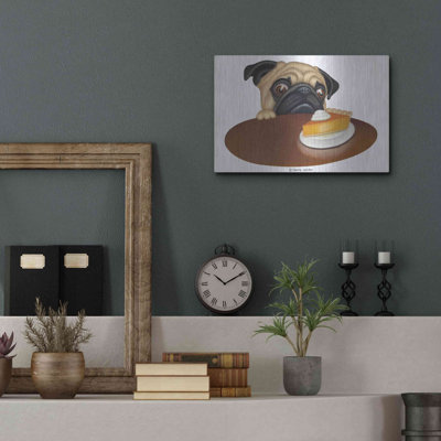 «Pug With Pie» par Danny Gordon