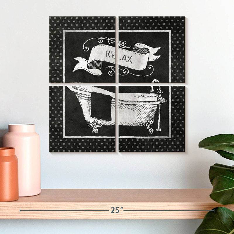 Bain détendu Tergel, H 18 po x l 18 po