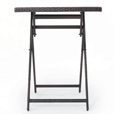 Rattan BAR TABLE