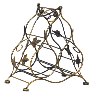 Fyre 3 - Bottle Wine Bottle Rack