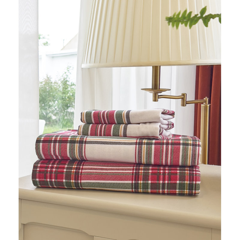 Elegant Comfort Luxuriously Soft 4-Piece Velvet Plush Flannel Sheet Set - Premium Quality -Cozy Warm, Anti-Static, Non Pilling Fuzzy Velvet Flannel Fleece Deep Pocket Sheet Set
