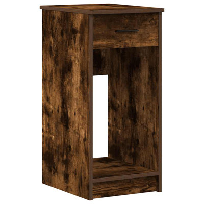 Brezina Manufactured Wood Computer Tower Stand