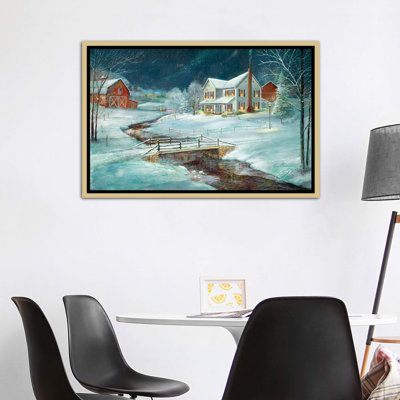 «Winter Serenity» par Ruane Manning - Peinture