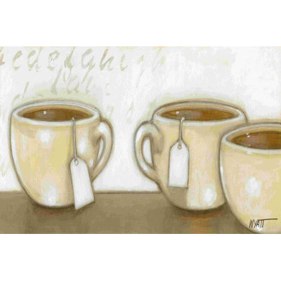 " Time For Tea I " by Norman Wyatt Jr. Painting Print