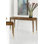 Modern History 60'' W Solid Wood Console Table