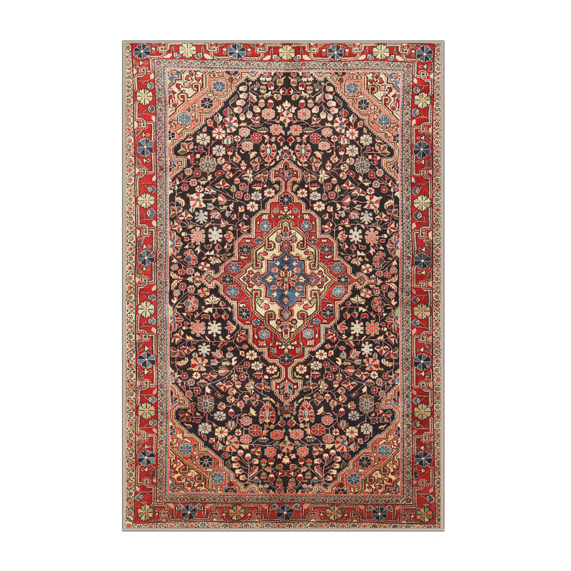 Oriental Indoor Rug, Rectangle 8' x 10'