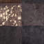 Chequered Leather Hand Woven Area Rug-20016890